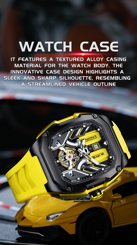 How the ENGIN 9033 Speed Series Turns Your Wrist into a Racetrack