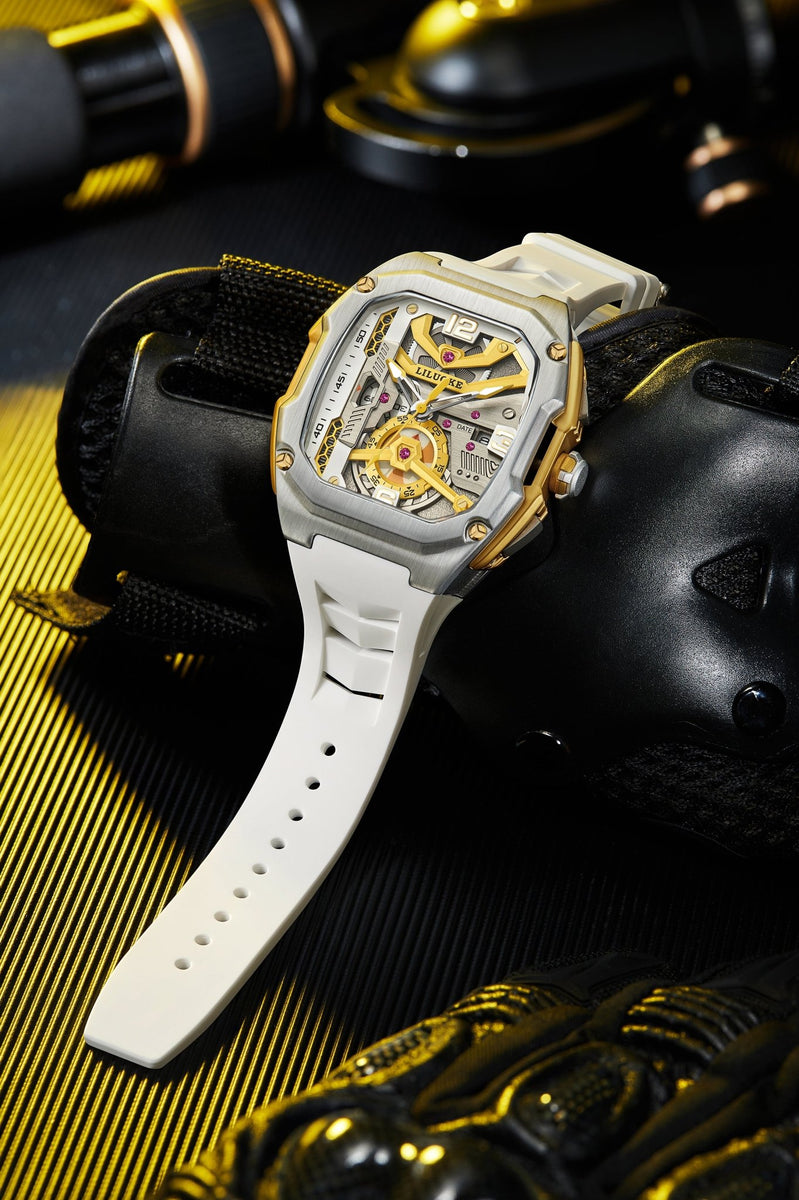he Art of Precision: Mechanical Beauty Inside Every Liluoke Watch ...