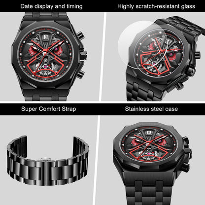 LILUOKE Mens Watches for Men, Profession Design Wrist Watches - Darth Vader, the first villain of Star Wars (LK9003G, LK9003G - 09) - Liluoke WatchesLILUOKE Mens Watches for Men, Profession Design Wrist Watches - Darth Vader, the first villain of Star Wars (LK9003G, LK9003G - 09)Liluoke WatchesLiluoke WatchesLILUOKE Mens Watches for Men, Profession Design Wrist Watches - Darth Vader, the first villain of Star Wars (LK9003G, LK9003G - 09) - Liluoke WatchesDT - LK9003G - 0973991616335DT - LK9003G#