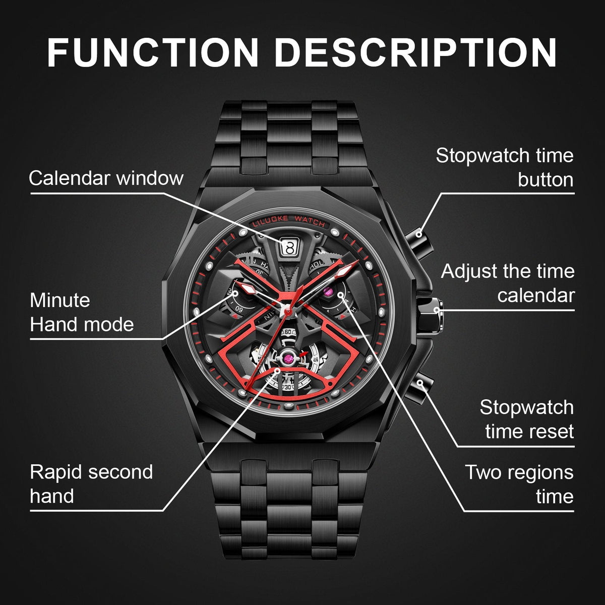 LILUOKE Mens Watches for Men, Profession Design Wrist Watches - Darth Vader, the first villain of Star Wars (LK9003G, LK9003G - 12) - Liluoke WatchesLILUOKE Mens Watches for Men, Profession Design Wrist Watches - Darth Vader, the first villain of Star Wars (LK9003G, LK9003G - 12)Liluoke WatchesLiluoke WatchesLILUOKE Mens Watches for Men, Profession Design Wrist Watches - Darth Vader, the first villain of Star Wars (LK9003G, LK9003G - 12) - Liluoke WatchesDT - LK9003G - 1273991616314DT - LK9003G#