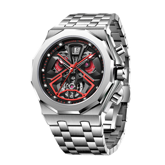 LILUOKE Mens Watches for Men, Profession Design Wrist Watches - Darth Vader, the first villain of Star Wars (LK9003G, LK9003G - 13) - Liluoke Watches