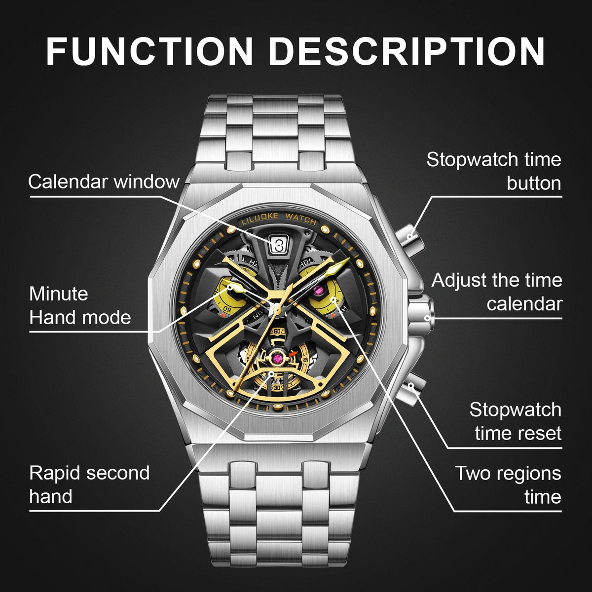 LILUOKE Mens Watches for Men, Profession Design Wrist Watches - Darth Vader, the first villain of Star Wars (LK9003G, LK9003G - 14) - Liluoke WatchesLILUOKE Mens Watches for Men, Profession Design Wrist Watches - Darth Vader, the first villain of Star Wars (LK9003G, LK9003G - 14)Liluoke WatchesLiluoke WatchesLILUOKE Mens Watches for Men, Profession Design Wrist Watches - Darth Vader, the first villain of Star Wars (LK9003G, LK9003G - 14) - Liluoke WatchesDT - LK9003G - 1473991616300DT - LK9003G#