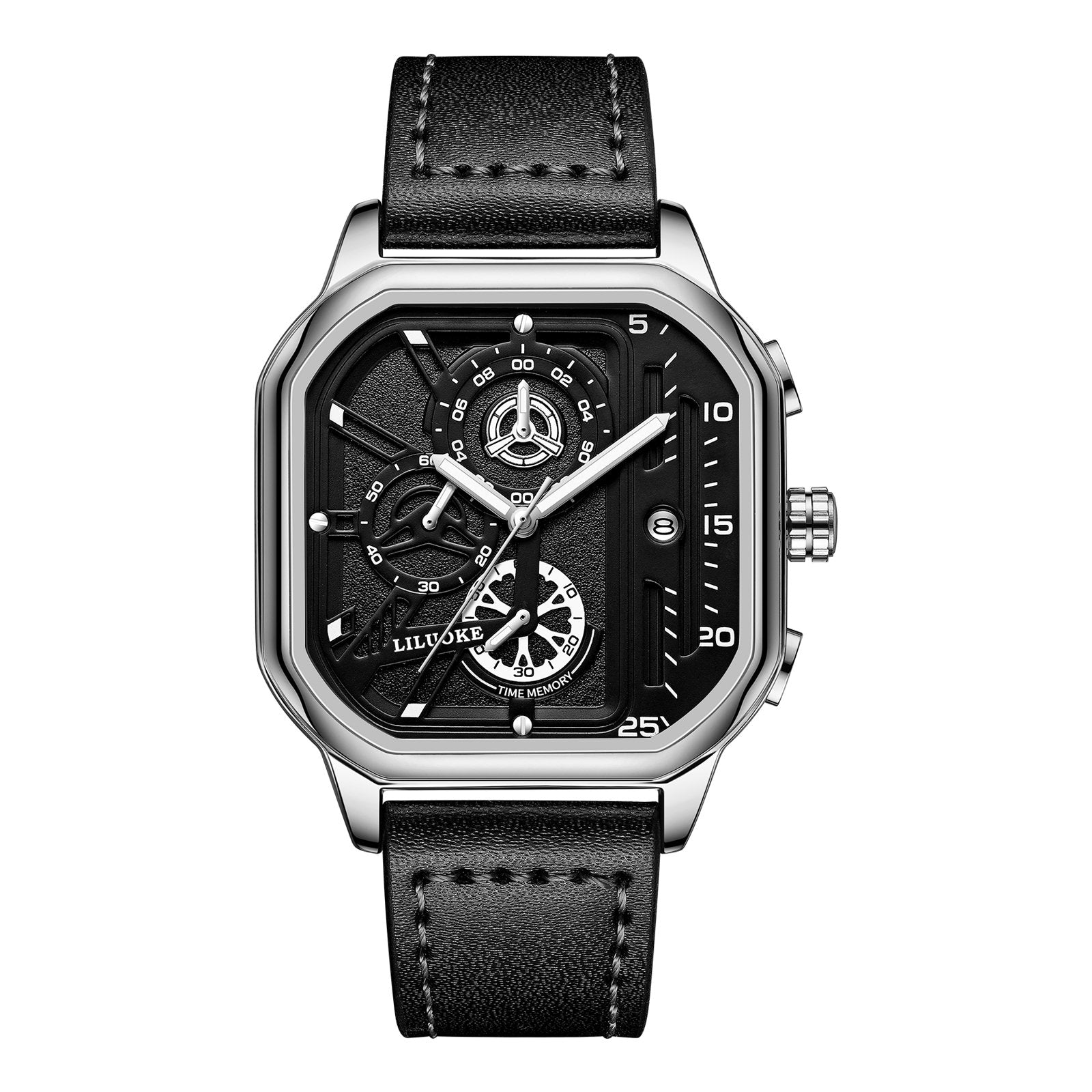 LILUOKE Mens Watches for Men, Profession Design Wrist Watches - Stainless Steel Quartz Chronograph sports watch (LK9010G, LK9010G - 05) - Liluoke WatchesLILUOKE Mens Watches for Men, Profession Design Wrist Watches - Stainless Steel Quartz Chronograph sports watch (LK9010G, LK9010G - 05)Liluoke WatchesLiluoke WatchesLILUOKE Mens Watches for Men, Profession Design Wrist Watches - Stainless Steel Quartz Chronograph sports watch (LK9010G, LK9010G - 05)DT - LK9010G - 0576141966071DT - LK9010G#increm