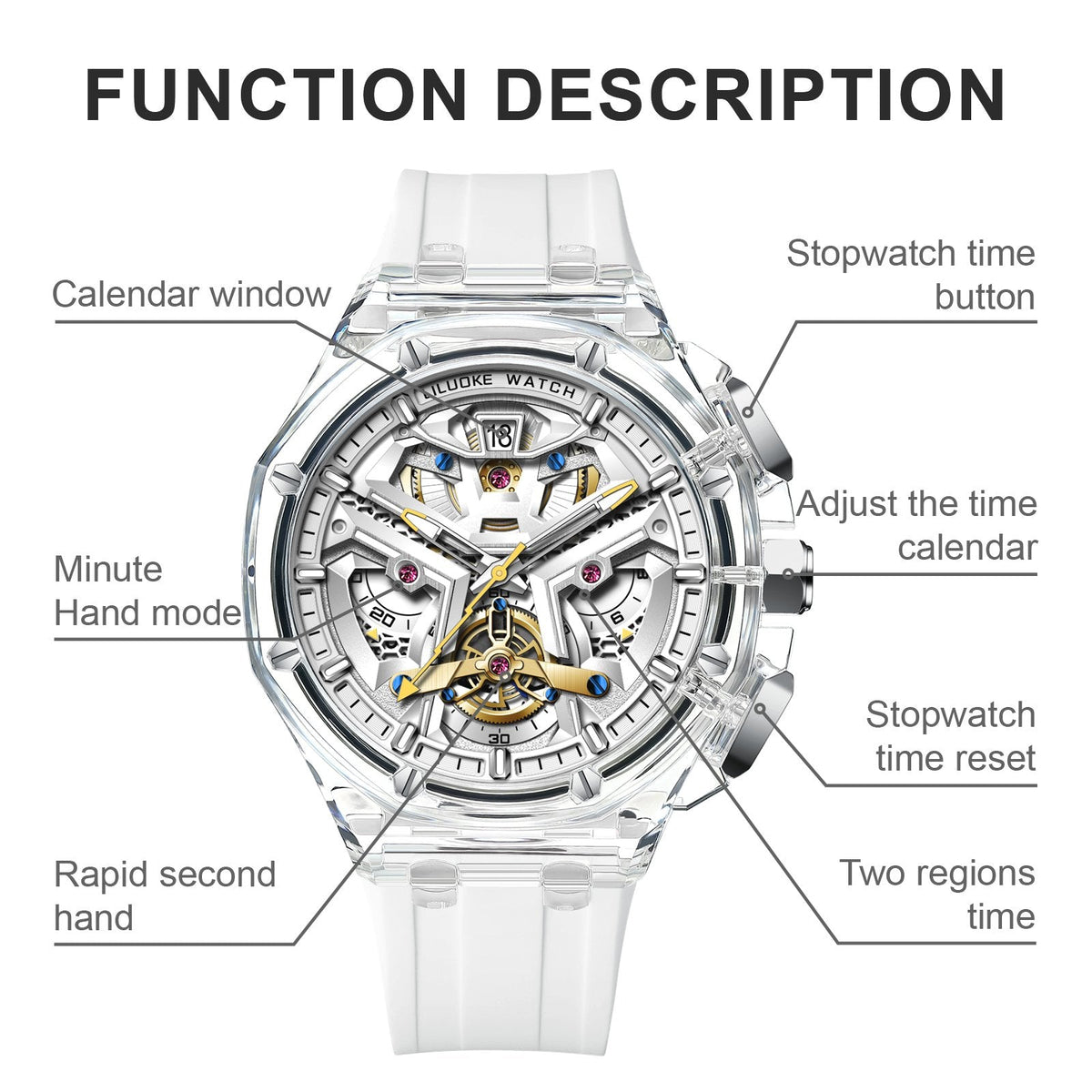 LILUOKE Mens Watches for Men, Traditional Lion Dance Concept Watches Profession Design Wrist Watches (LK9013G, LK9013G - 04) - Liluoke WatchesLILUOKE Mens Watches for Men, Traditional Lion Dance Concept Watches Profession Design Wrist Watches (LK9013G, LK9013G - 04)Liluoke WatchesLiluoke WatchesLILUOKE Mens Watches for Men, Traditional Lion Dance Concept Watches Profession Design Wrist Watches (LK9013G, LK9013G - 04) - Liluoke WatchesLILUOKE Mens Watches for Men, Traditional Lion Dance Concept W