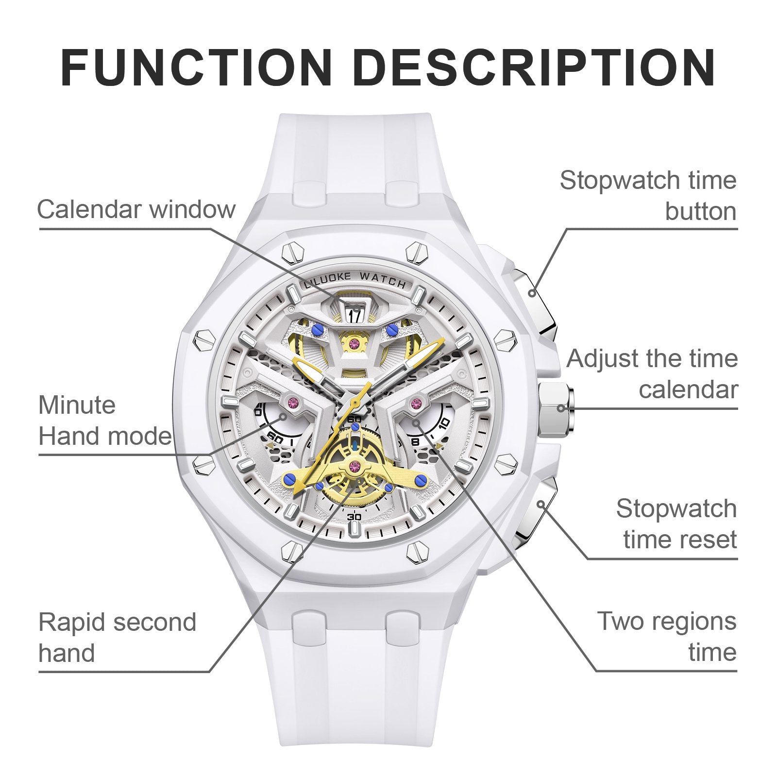 LILUOKE Mens Watches for Men, Traditional Lion Dance Concept Watches Profession Design Wrist Watches (LK9013G, LK9013G - 05) - Liluoke WatchesLILUOKE Mens Watches for Men, Traditional Lion Dance Concept Watches Profession Design Wrist Watches (LK9013G, LK9013G - 05)Liluoke WatchesLiluoke WatchesLILUOKE Mens Watches for Men, Traditional Lion Dance Concept Watches Profession Design Wrist Watches (LK9013G, LK9013G - 05)DT - LK9013G - 0576141966085DT - LK9013G#incrementing_num