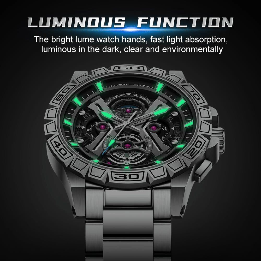 LILUOKE Mens Watches for Professional & Multicolor, Fashion Business Watches Mens, Star Wars Lightsaber Concept Watches（LK9005G, LK9005G - 02） - Liluoke WatchesLILUOKE Mens Watches for Professional & Multicolor, Fashion Business Watches Mens, Star Wars Lightsaber Concept Watches（LK9005G, LK9005G - 02）Liluoke WatchesLiluoke WatchesLILUOKE Mens Watches for Professional & Multicolor, Fashion Business Watches Mens, Star Wars Lightsaber Concept Watches（LK9005G, LK9005G - 02）DT - LK9005G - 02743856143