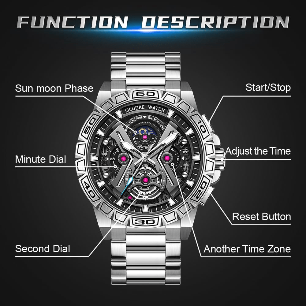 LILUOKE Mens Watches for Professional & Multicolor, Fashion Business Watches Mens, Star Wars Lightsaber Concept Watches（LK9005G, LK9005G - 02） - Liluoke WatchesLILUOKE Mens Watches for Professional & Multicolor, Fashion Business Watches Mens, Star Wars Lightsaber Concept Watches（LK9005G, LK9005G - 02）Liluoke WatchesLiluoke WatchesLILUOKE Mens Watches for Professional & Multicolor, Fashion Business Watches Mens, Star Wars Lightsaber Concept Watches（LK9005G, LK9005G - 02）DT - LK9005G - 02743856143